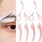 6 Pcs Eyebrow Trimmer Scissor Eyebrow Trimmer Set Professional Precision Eyebrow Grooming Beauty Tool with Comb for Men Women Beginner Eyebrow