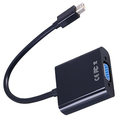 Veemoon Adattatore Da Vga Vga Convertitore Mini Per Collegamento Multi-display Supporta Risoluzione