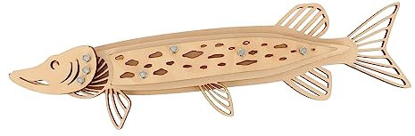 GLEAVI 1 Stück Kreatives Fischdesign für Stilvolle Wanddekoration Einzigartiges für Zuhause und Schreibtisch für Fischliebhaber und Meerestier Enthusiasten