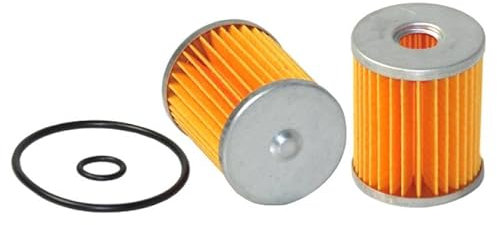 HIFI FILTER BE 222 – Kraftstofffilter für Suzuki Marine Außenborder DF 8A & DF 9.9 | Ø50 mm | Höhe 62,5 mm | Benzinfilter für Außenbordmotoren