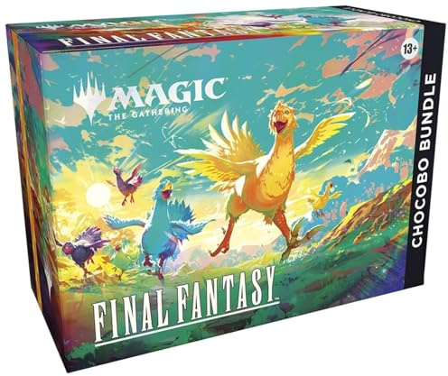 Magic: The Gathering – FINAL FANTASY Chocobo-paket (Engelsk Version)