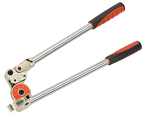 RIDGID 38043 Model 606 Heavy-Duty Instrument Bender, 3/8-inch Tubing Bender for Bends Up to 180 Degrees, Pipe Bender