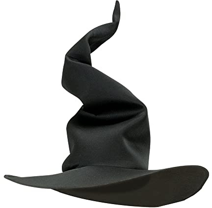 Widmann vd-wdm5373z Damen Hexenhut, Schwarz, Einheitsgröße