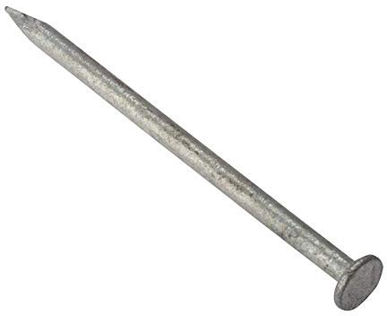 ForgeFix Round Head Nails | 5.60 x 125mm | Galvanised | Bag 2.5KG