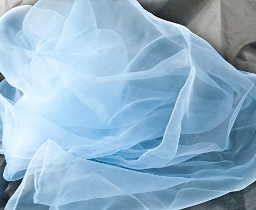 Jongliertücher 70 x 70 cm im 3er Pack - Set Jongliertuecher hellblau