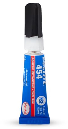 Loctite Super Glue - Pegamento en tubo (5 g)
