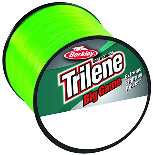 Berkley Trilene® Big Game™, Fishing Line, Monofilament, Allround Fishing,Unisex, Solar, 0.45mm | 12.5kg | 27lb | 600m