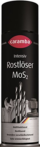 Caramba Profi Intensiv Rostlöser MoS2 12x500 ml Aktiv Rostentferner Kriechöl