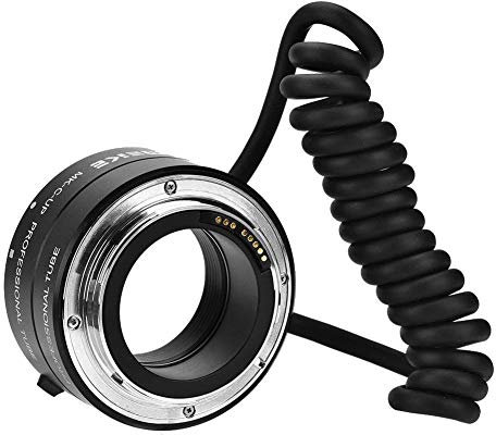 Meike MK-C-UP Makro-Verlängerungsrohr-Objektiv-Umkehr-Adapterring für Canon DSLR-Kamera