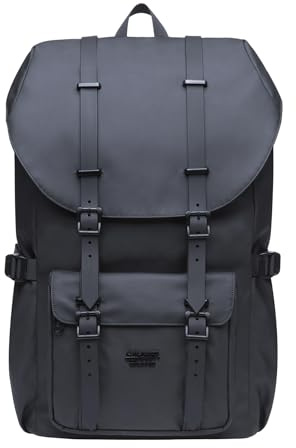KAUKKO Ep5 Rucksack für Herren, Schwarz - 8, one size, Tagesrucksa