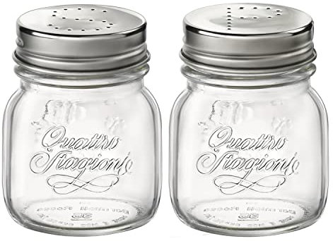 BORMIOLI ROCCO QUATTRO STAGIONI - Salero Y Pimentero Vidrio 15Cl