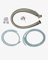 Water2buy EASY Installation Kit Stainless Steel Braided Hoses 1” (28mm) >Drain & Overflow Kit > Water Hardness Test Strip