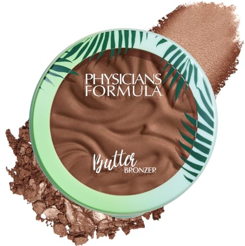 Physicians Formula Murumuru Butter Bronzer, Moisturizing, Nourishing Murumuru Butter for Silky Glow, Dermatologist Tested, Hypoallergenic, Vegan & Cruelty-Free - Endless Summer