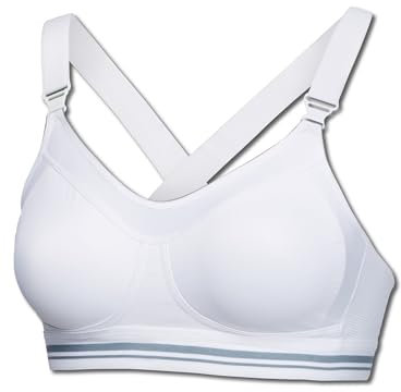 Schiesser Damen 172739 BH, Weiß, 80D EU