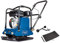 Scheppach Plaque Vibrante Thermique HP1200S Compacteur |6,5 CV| Pression de compactage 15 kN | Profondeur de compactage 30cm | Vitesse 25m/min |Tapis en caoutchouc & dispositif de déplacement inclus