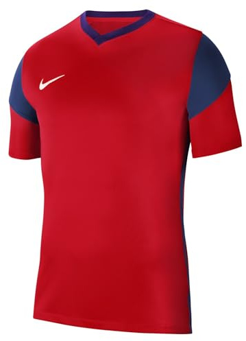 Nike Herren Park Derby III Shirt, University Red/Midnight Navy/White, M