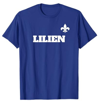 Fußball Darmstadt Lilien Männer Kinder Fans Darmstadt T-Shirt