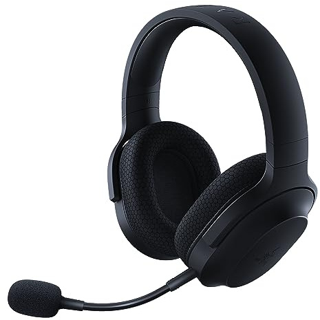 Razer Barracuda X Wireless Gaming & Mobile Headset (PC, PlayStation, Switch 2, Android, iOS): 2.4GHz Wireless + Bluetooth - Lightweight - 40mm Drivers - Detachable Mic - 50 Hr Battery - Black