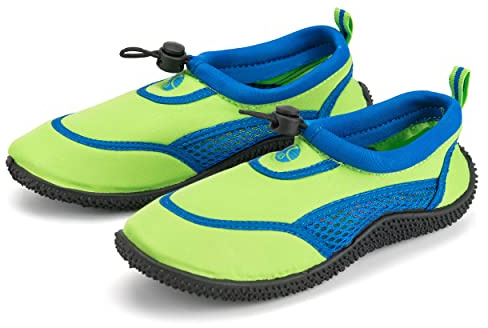 Undercover Kids and Adults Toggle Neoprene Sea Beach Water Aqua Shoes with Grips