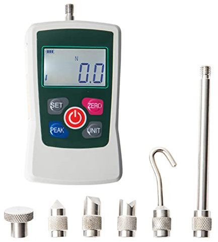 Beslands Medidor de Fuerza Push-pull AMF500N Digital Dinamómetro Alta Sensibilidad y Precisión(Unidades: N,kg,lb,Oz)