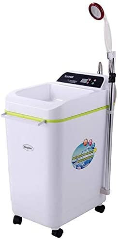 KRASS Chauffe-Eau Électrique Instantané De Douche De Salle De Bains De 220V avec La Douche A Inclus Le Chauffe-Eau Instantané sous L'évier 100L 2000W,C,100L,Collector88