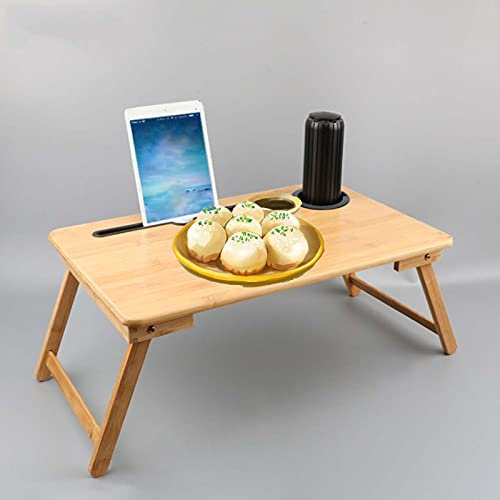 Beistelltische, tragbarer Wein-Picknicktisch, klappbarer Beistelltisch aus Holz, Tabletttisch für Laptopbetten, quadratischer Couchtisch für den Garten, Grillen, Camping