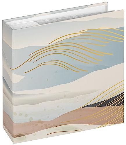 walther design Variety ME-297-2 Season Photo Album, Memo Slip-In Album, 200 Photos, 10 x 15 cm