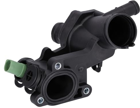 FEBI BILSTEIN Corps du thermostat 180400 | Compatible avec: SEAT LEON, TOLEDO II, SKODA OCTAVIA I, OCTAVIA I Combi, VW BORA I, BORA Variant, GOLF IV, GOLF IV Variant