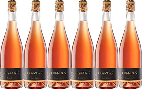 WeinGut Hermes Rosé Sekt 2022 Trocken (6 x 0.75 l)