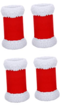 Milageto 4-teiliges Pferdebeinbandage-Set, Pferdebeinschutz, Reitzubehör, Fliegenbeinstiefel, Bandage, Beinschutz zum Reiten, Vieh, Weihnachten