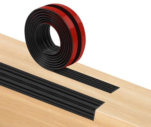 200cm Kantenschutz selbstklebend, Schaumstoff Kantenschutz Extra Breit, Multifunktional Schaumstoff Kantenschutz, Sicherungspuffer FüR TischmöBelkante (2 cm, Schwarz)