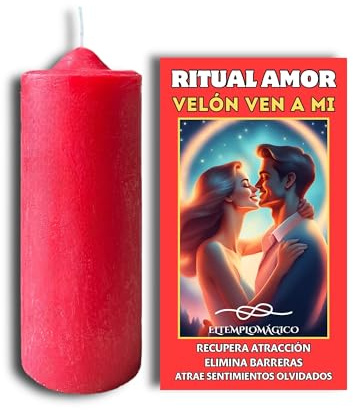 Candela Vieni a Me rituale d'amore velone per attrarre la persona desiderata e ottenere coppia Istruzioni passo passo per attrazione dell'amore e della passione