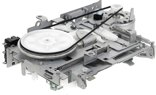 HEMOTON Kassettendeckmechanismus Repetierbewegung Tonbandgerät Zubehör Ersatzteil Kompatibel Für Kassettenlaufwerk Reparatur
