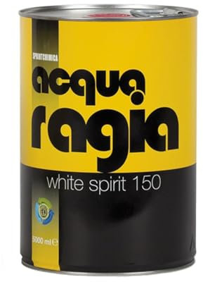 La zappa Acquaragia inodore ideale per la diluizione di smalti e vernici sintetiche ed oleosintetiche (1 lt)