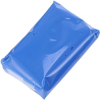 Amosfun 100g Auto-reinigungsknete Zum Waschen Und Entfernen Von Schlamm Waschreiniger Quadratisches Auto-reinigungstuch Für Spiegel Stoßstangen Und Mehr Mit Wasser Und Reinigungsmittel