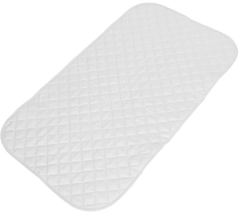 GLEAVI Tappetino Da Stiro Asse Da Stiro Portatile Piccola Tavola Di Ferro Copriasse Da Stiro in Polder Pad Da Stiro Da Appoggio Imbottitura Per Asse Da Stiro Cotone Grey