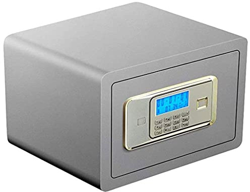 HHRLCH Casseforti S, di Allarme per armadietto di stoccaggio con Chiavi elettroniche con tastierino numerico Piccolo - -35X25X25Cm Chiavi Cassaforte