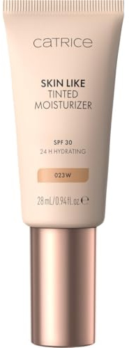 Catrice - Crema hidratante con color Skin Like Tinted Moisturizer - 023W Beige