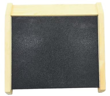 Manolyee Tabla Rascador De Uñas para Perros | Escalera De Madera Tipo - Tabla para r Uñas De Perro | para Cachorros y Perros Pequeños Medianos Grandes en Casa Esquina Jaula Enriquecimiento