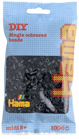 HAMA 207-18 - Negro Perlas, 1000
