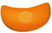 Cojín de meditación, 40 x 20 cm, con relleno 100% algodón, con espelta
