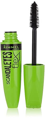 Rimmel London Scandaleyes Lycra Flex, Mascara, Nero