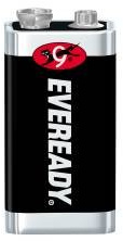 EVEREADY BATTERY 1222 9V Heavy-Duty Battery (12 Pack)