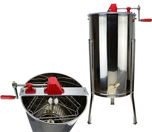 Thaoya 1 Paar Ziegenleder Bienenzucht Handschuhe Handschuhe Schutz für die Anfänger Imker mit 28 cm Lang Leinwand Ärmel Color One