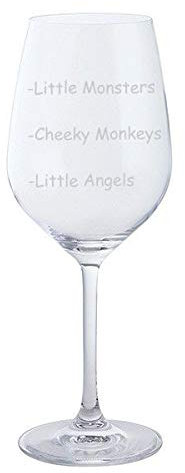 Cheeky Monkeys Dartington - Copa de Vino Tinto, Copas Personalizadas
