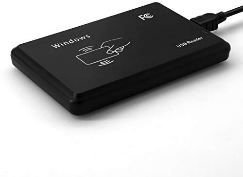 Lector de tarjetas con chip RFID (ISO/IEC 14443, tipo A, grabadora de ID Cloner W20A, frecuencia 13,56 MHz, compatible con Mifare S50, S70, RC632, ntag203/ntag213)