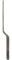 F. DICK Pinzetta 20 cm (pinzetta da cucina in acciaio inox, punta scanalata, pinza da cucina angolata, per decorazioni/decorazioni) 90156202