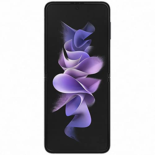 Samsung Galaxy Z Flip3 5G 128 Go Version Française, smartphone Android pliable, débloqué, Ecouteurs inclus, noir