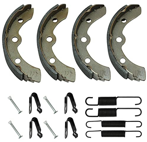 Brake Shoes Springs Kits 1018232-01 for Club Car DS 1995-Up Precedent 2004-Up Yamaha G1/G2/G3/G5/G8/G9/G11 E-Z-GO Gas Electric Golf Cart