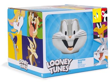 Looney Tunes Bugs Bunny Mug en forme de lapin